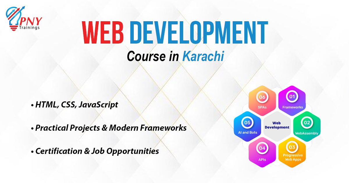 Web Development Courses in Karachi